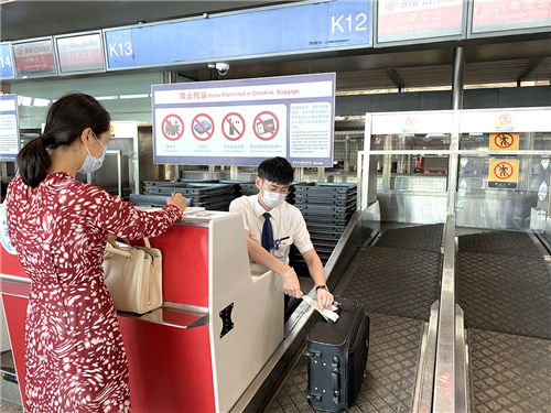 國航京渝航線行李全流程跟蹤試點(diǎn)成功
