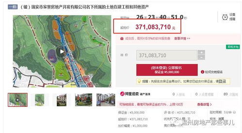 溫州本土房開破產(chǎn),3.7億房產(chǎn)被拍賣